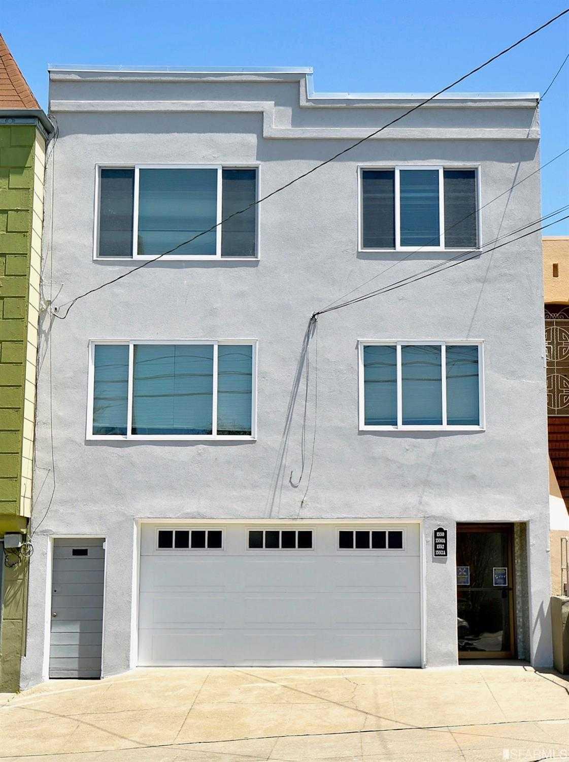1550 20th, 421555277, San Francisco, Quadruplex,  sold, Realty World - Bay Area Real Estate